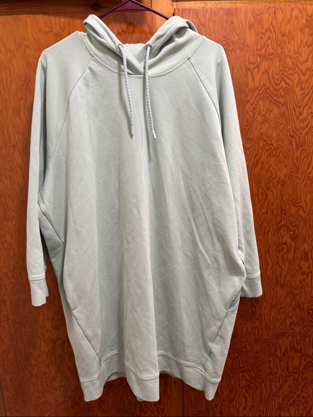 Old Navy woman’s  Hooded Pullover Sweatshirt in Sage